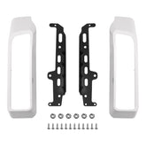 HR3 White Onyx Pearl Rear Light Fairing for Harley Touring Glide 2024+