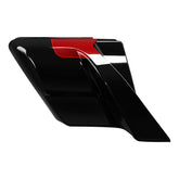 HR3 Billiard Red / Vivid Black 2021RGS CVO Stretched Side Covers 2021 ROAD GLIDE SPECIAL ( FLTRXS )