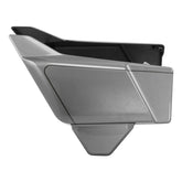 HR3 Dark Platinum Pinstripe Side Covers 2024 ROAD GLIDE( FLTRX)