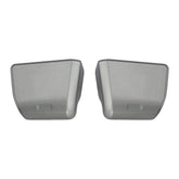 HR3 Dark Platinum Pinstripe Glove Box Doors for HD Road Glide 2024