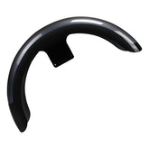 HR3 Gauntlet Gray Metallic / Vivid Black 21" Wrap Front Fender Fit For Harley Touring 2014-2023