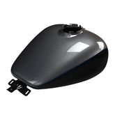 HR3 Gauntlet Gray Metallic / Vivid Black 2021SGS Fuel Gas Tank For 2008-2023 Harley Touring Models