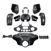 HR3 Gauntlet Gray Metallic / Vivid Black For Harley STREET GLIDE SPECIAL (FLHXS ) Fairing Kit 2014-2023