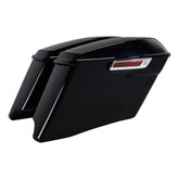 HR3 Midnight Blue CVO Stretched Saddlebags For 14-23 Harley Touring