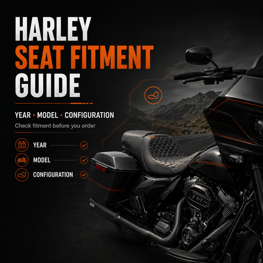 Harley Seat Fitment Guide: Year, Model & Configuration