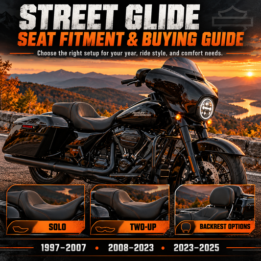 Street Glide Seat Fitment Buying Guide