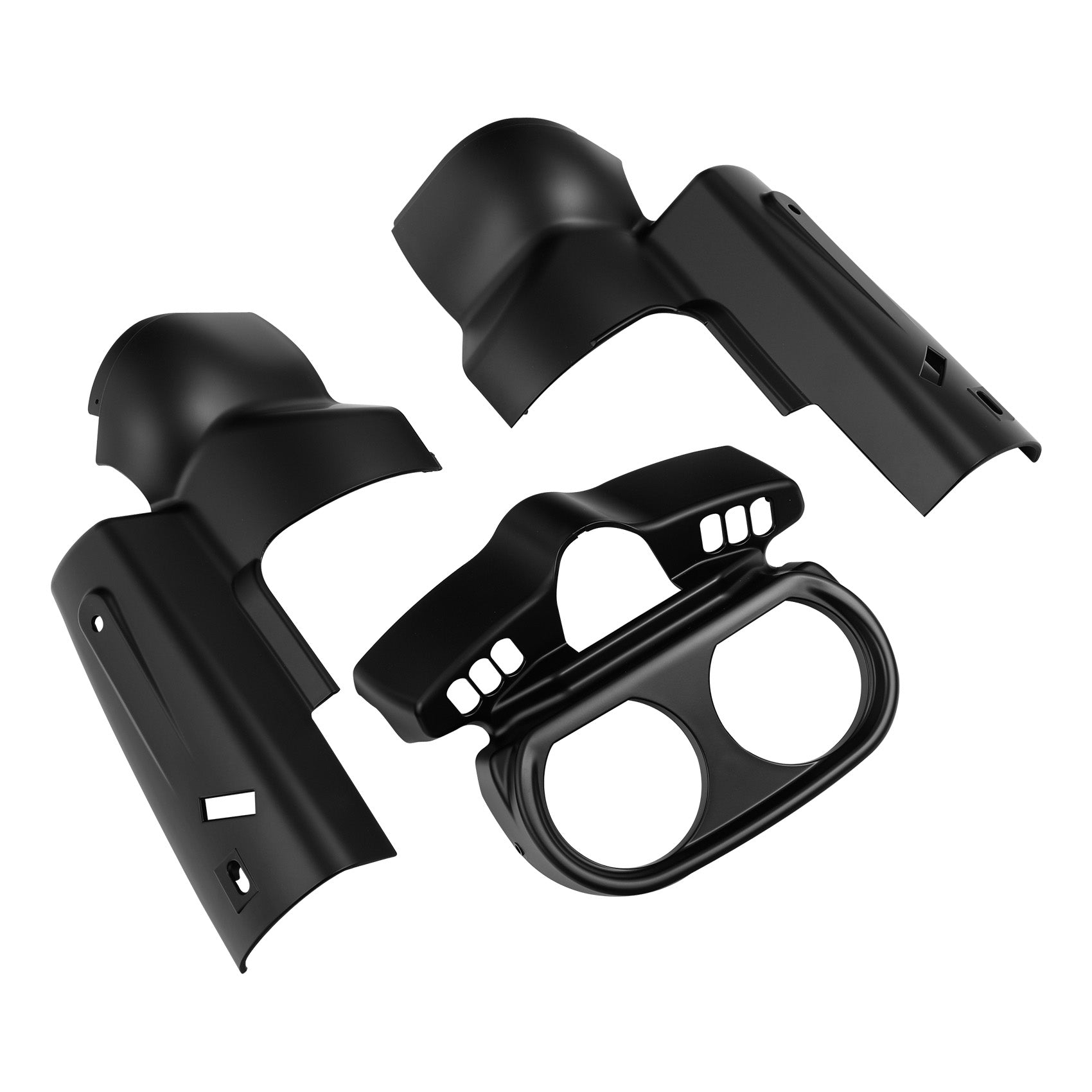 HR3 Black Denim Instrument Housing 2015 ROAD GLIDE SPECIAL（FLTRXS）