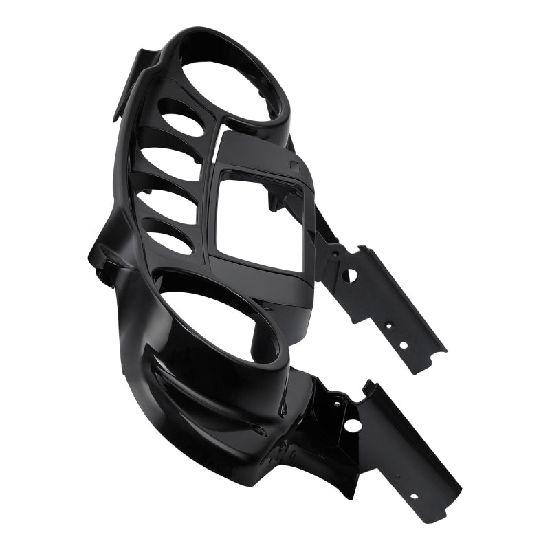 HR3 Dark Slate Candy / Arctic Black Batwing Front  Inner Fairing 2017 CVO Street Glide （FLHXSE）