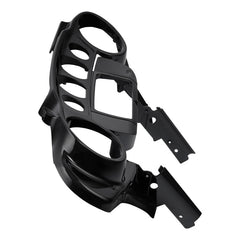 HR3 Dark Slate Candy / Arctic Black Batwing Front  Inner Fairing 2017 CVO Street Glide （FLHXSE）