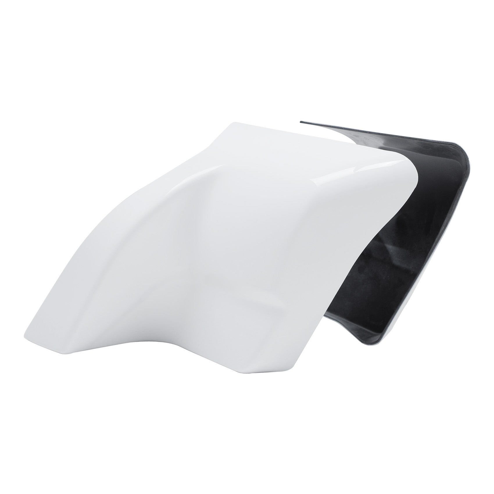 HR3 Stone Washed White Pearl CVO Stretched Side Covers 2020 STREET GLIDE SPECIAL (FLHXS )