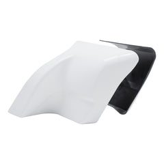 HR3 Stone Washed White Pearl CVO Stretched Side Covers 2020 STREET GLIDE SPECIAL (FLHXS )