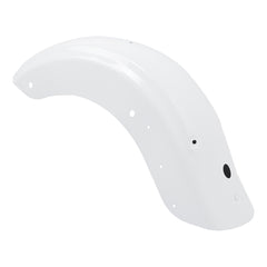 HR3 Stone Washed White Pearl Motorcycle Rear Fender Mudguard For Harley 2014-2023 FLHX FLHXS, 2015-2023 FLTRX FLTRXS
