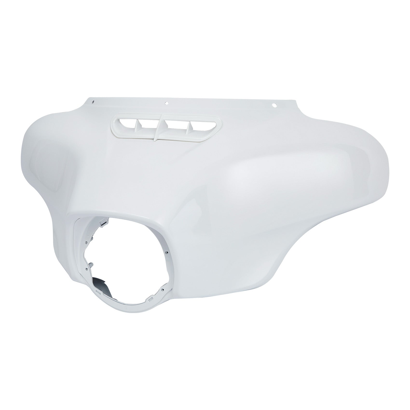 HR3 Stone Washed White Pearl Outer Batwing Fairing Cowl Upper 2020 STREET GLIDE SPECIAL (FLHXS )