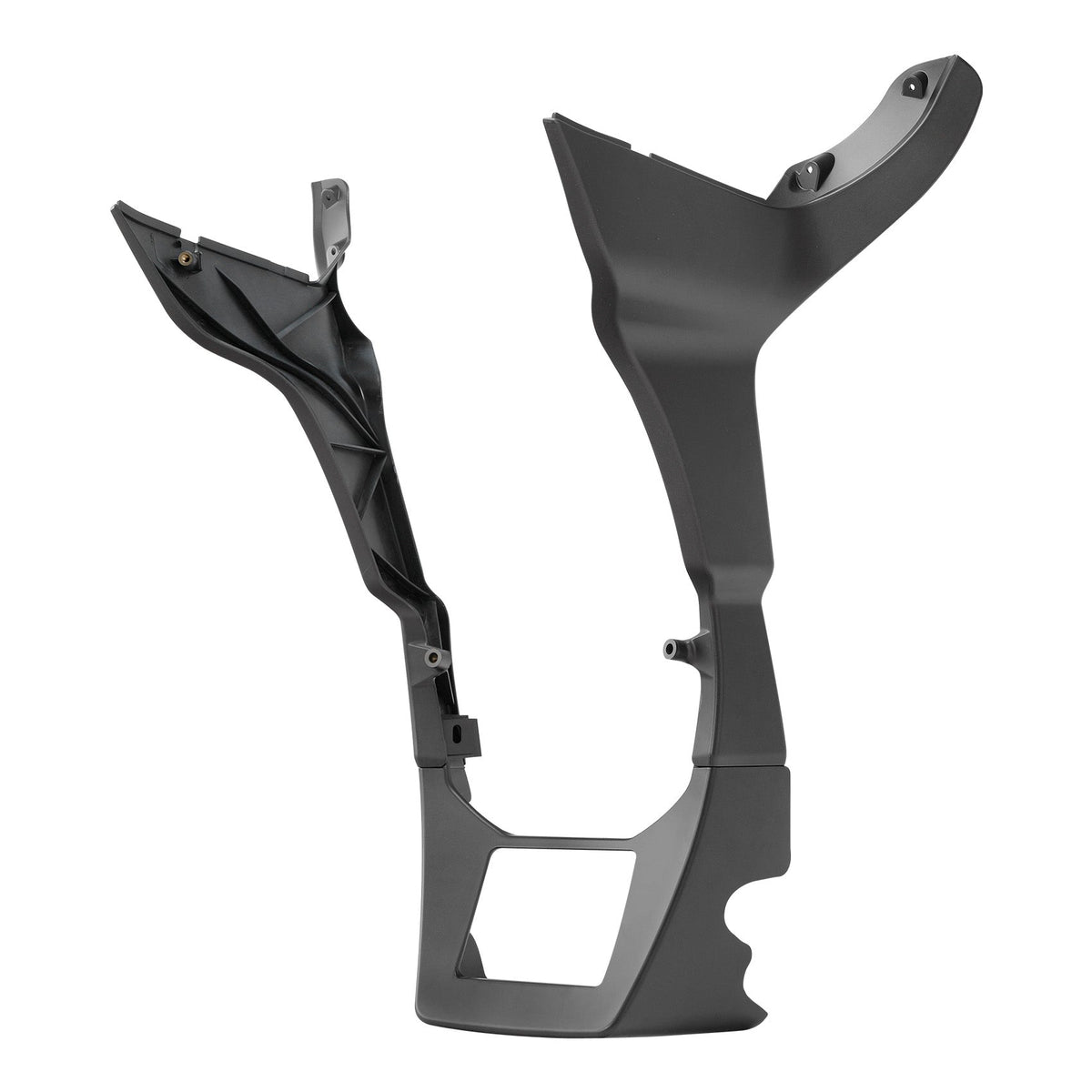 HR3 Industrial Gray Denim Spoiler Kit For Harley 2017-Later FLTRX, FLTRXS, FLTRXST models