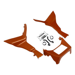 HR3 Amber Whiskey Spoiler Kit For Harley 2017-Later FLTRX, FLTRXS, FLTRXST models