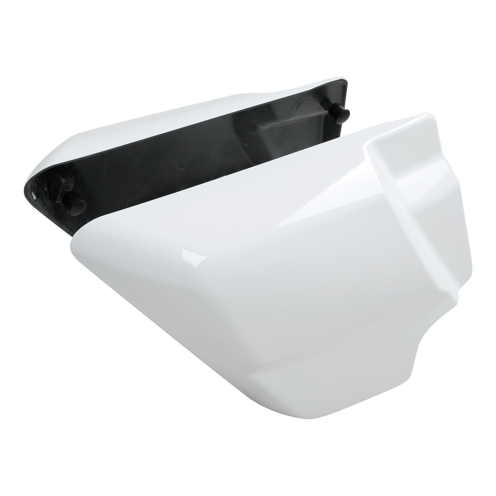 HR3 Stone Washed White Pearl Side Covers 2020 STREET GLIDE SPECIAL (FLHXS )