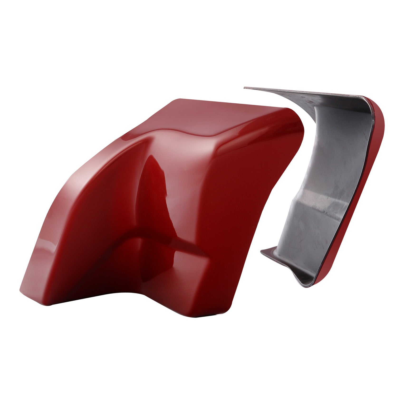 HR3 Wicked Red CVO Stretched Side Covers 2018-2019 STREET GLIDE (FLHX)