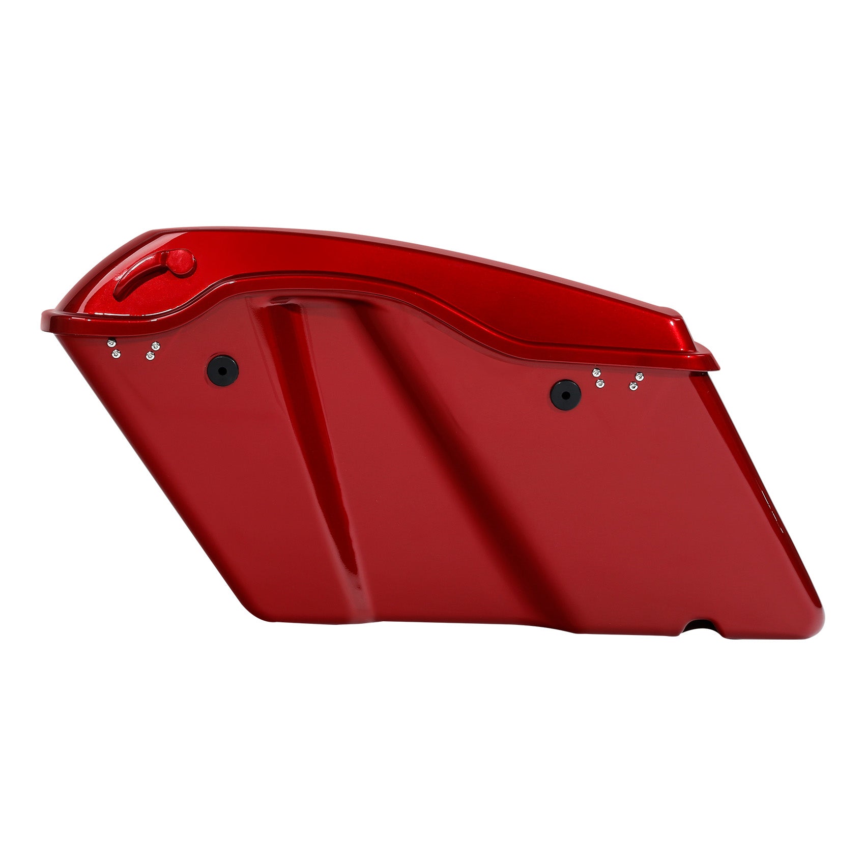 HR3 Wicked Red Hard Saddlebags Harley Hard Bags ( Regular) For Harley Touring 2014-2023