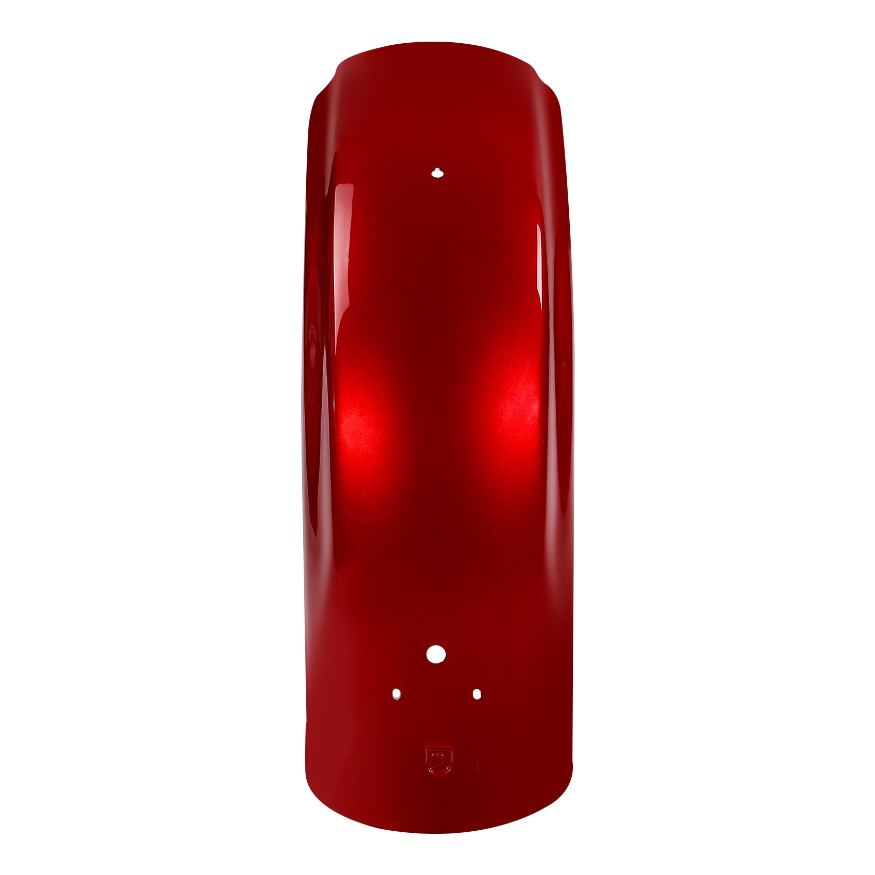 HR3 Wicked Red Motorcycle Mudguard CVO STYLE REAR FENDER FOR Harley Touring 2014-2023