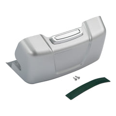 HR3 Brilliant Silver Pearl Water Pump Cover For Harley Touring Models 14-16