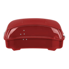 HR3 Wicked Red 10.7" Chopped Style Touring Trunk Luggage For Harley Touring 2014-2024