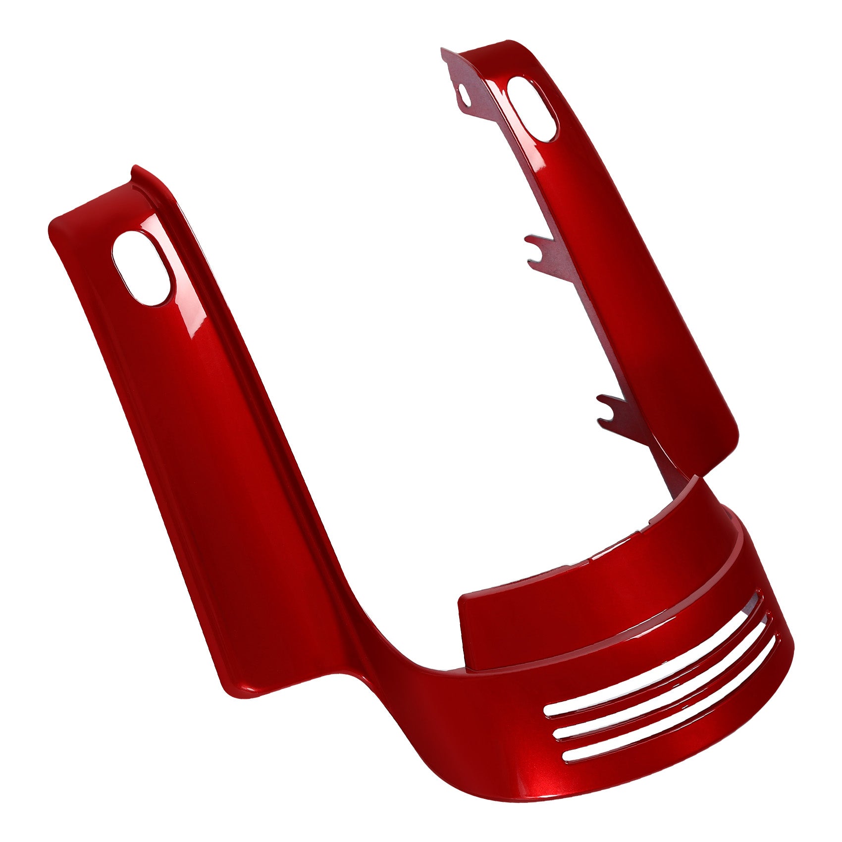 HR3 Wicked Red Rear Fender Filler Panel For Harley (FLHX) (FLHXS) 2014-2023, (FLHX) (FLHXS) 2015-2023
