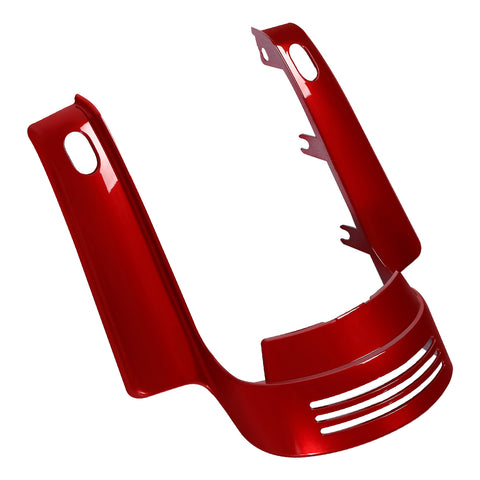 HR3 Wicked Red Rear Fender Filler Panel For Harley (FLHX) (FLHXS) 2014-2023, (FLHX) (FLHXS) 2015-2023