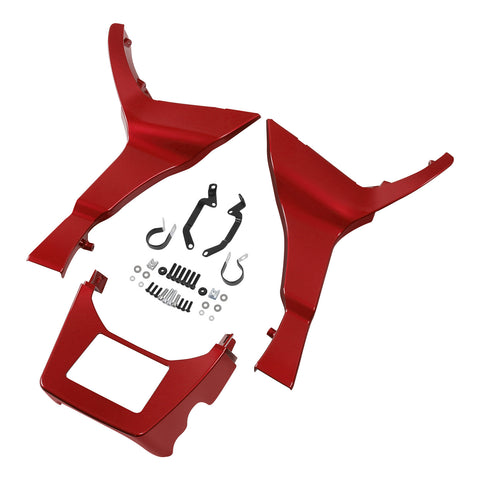 HR3 Wicked Red Spoiler Kit For Harley 2017-Later Models (FLTRX, FLTRXS, FLTRXST)