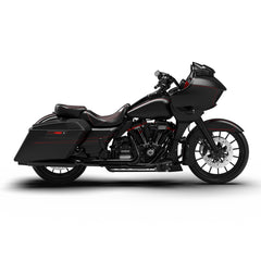 HR3 Black Denim 2015S Complete Body Fairing Kit For Harley CVO Road Glide FLTRXSE 15-23