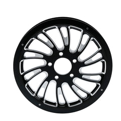 Custom Chrome Rear Wheel Belt Pulley Sprocket T68*25"Fit For Harley Touring FLTR 09-23 Non ABS