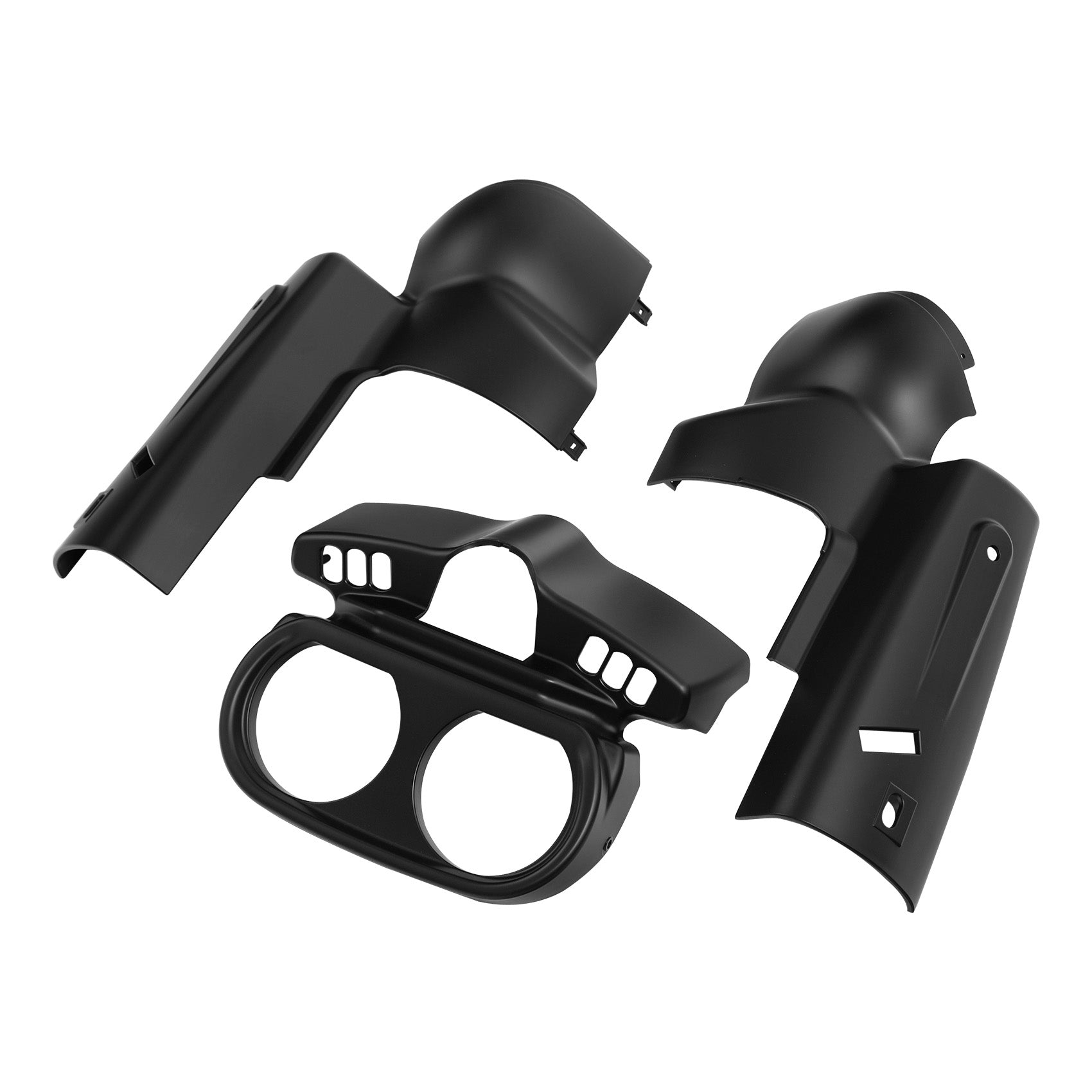 HR3 Black Denim Instrument Housing 2015 ROAD GLIDE SPECIAL（FLTRXS）