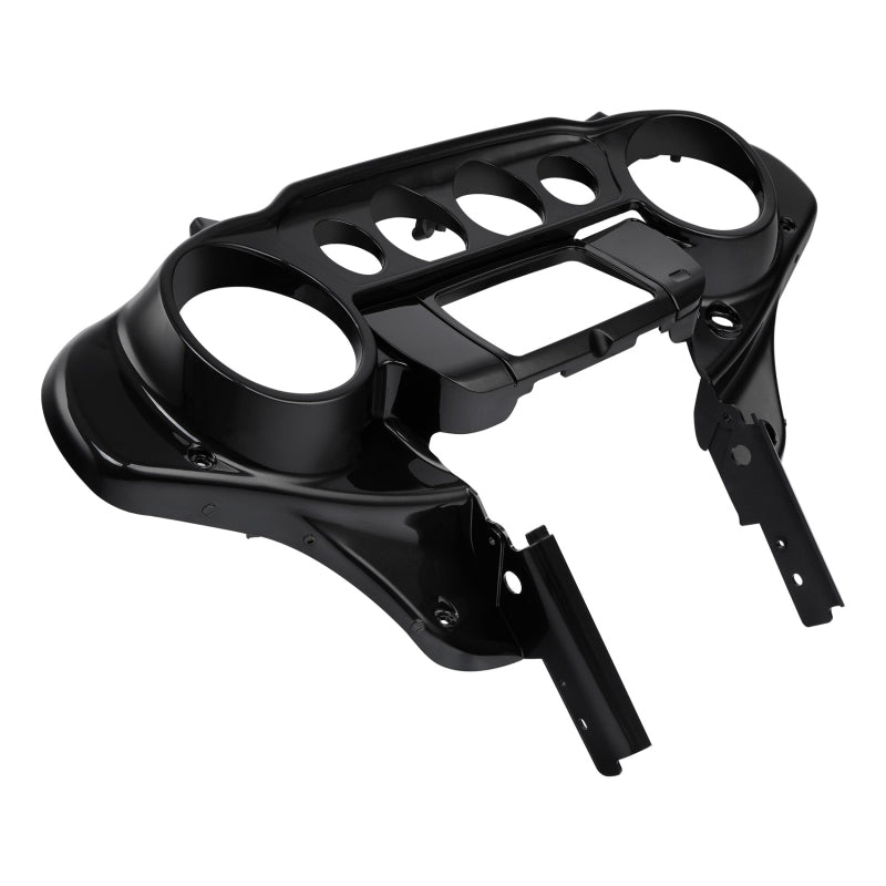 HR3 Dark Slate Candy / Arctic Black Batwing Front  Inner Fairing 2017 CVO Street Glide （FLHXSE）