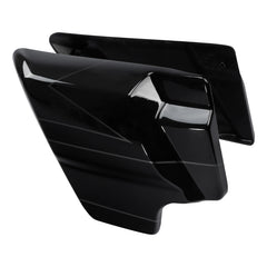HR3 Dark Slate Candy / Arctic Black Side Covers 2017 CVO Street Glide （FLHXSE）