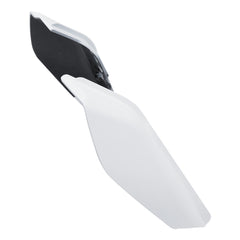 HR3 Stone Washed White Pearl Mid Frame Air Heat Deflectors For Harley Touring and Trike Models 09-24