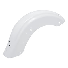 HR3 Stone Washed White Pearl Motorcycle Mudguard CVO STYLE REAR FENDER FOR Harley Touring 2014-2023