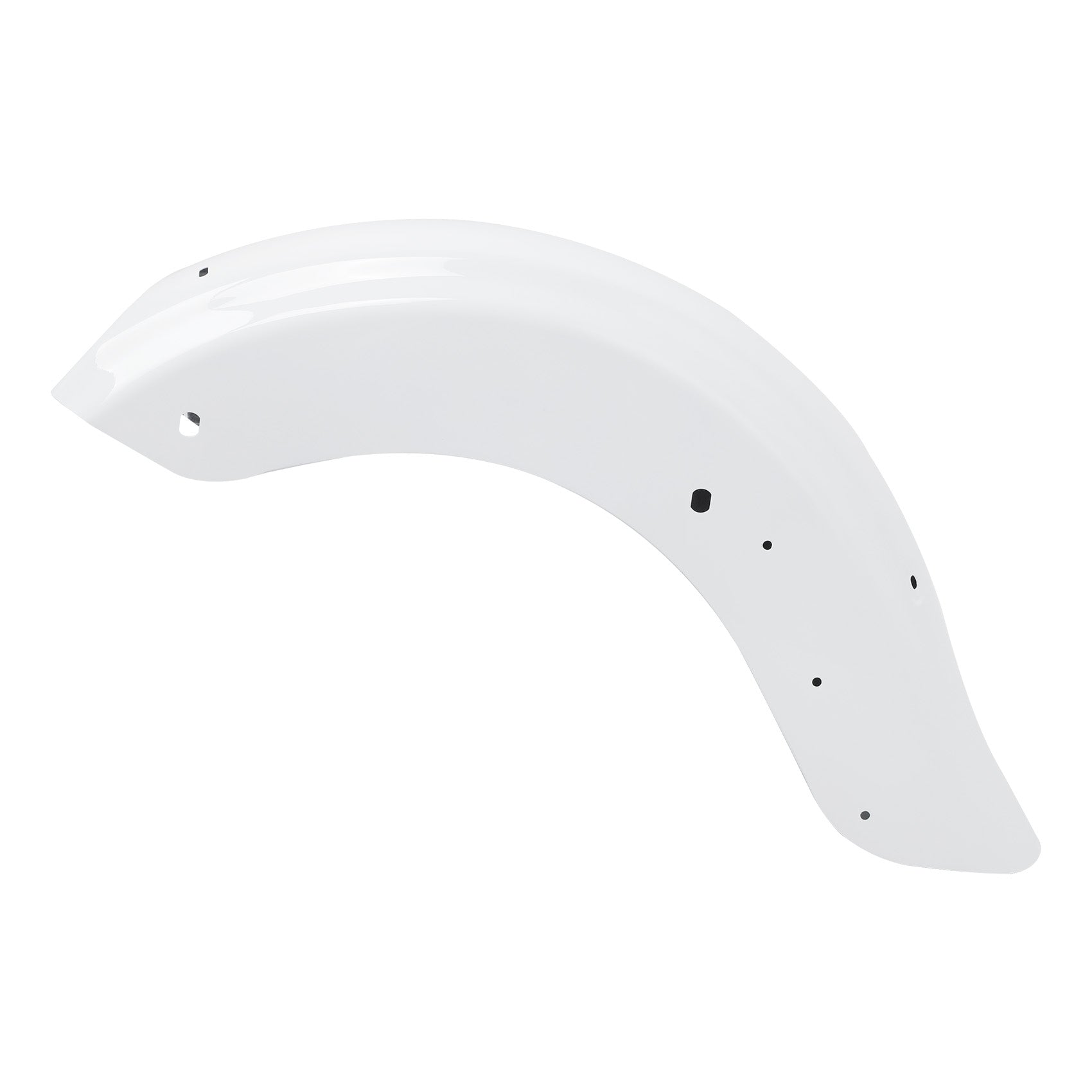 HR3 Stone Washed White Pearl Motorcycle Rear Fender Mudguard For Harley 2014-2023 FLHX FLHXS, 2015-2023 FLTRX FLTRXS