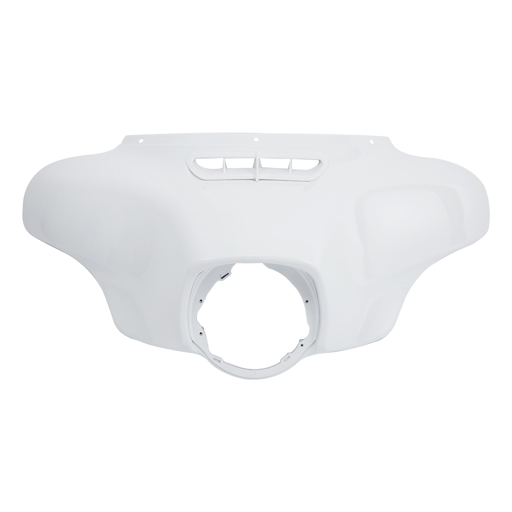 HR3 Stone Washed White Pearl Outer Batwing Fairing Cowl Upper 2020 STREET GLIDE SPECIAL (FLHXS )