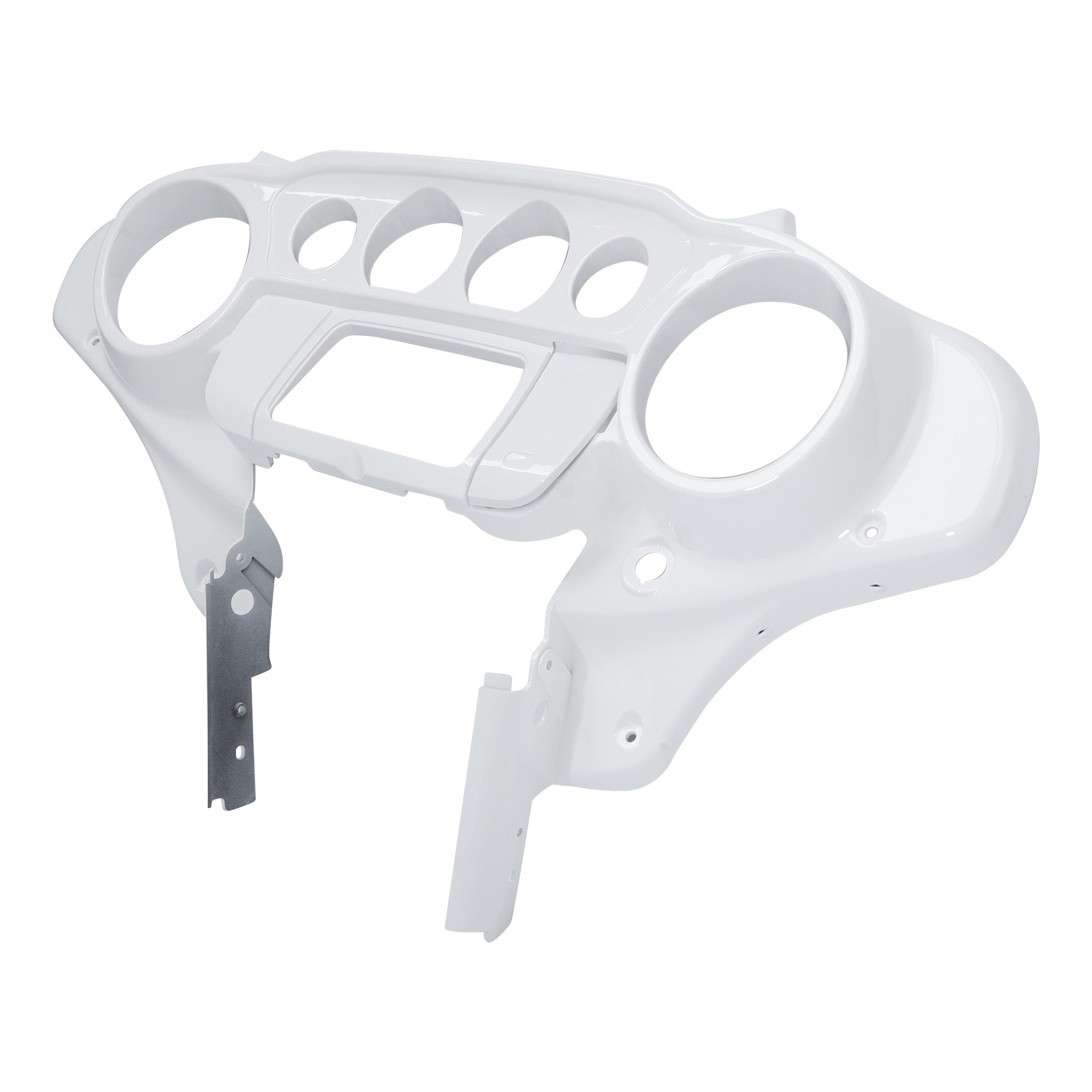 HR3 Stone Washed White Pearl Batwing Front Inner Fairing 2019 STREET GLIDE（FLHX）