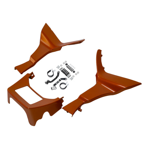 HR3 Amber Whiskey Spoiler Kit For Harley 2017-Later Models (FLTRX, FLTRXS, FLTRXST)