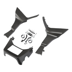 HR3 Industrial Gray Spoiler Kit For Harley 2017-Later FLTRX, FLTRXS, FLTRXST models