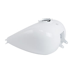 HR3 Stone Washed White Pearl Fuel Gas Tank For 2008-2023 Harley Touring Models