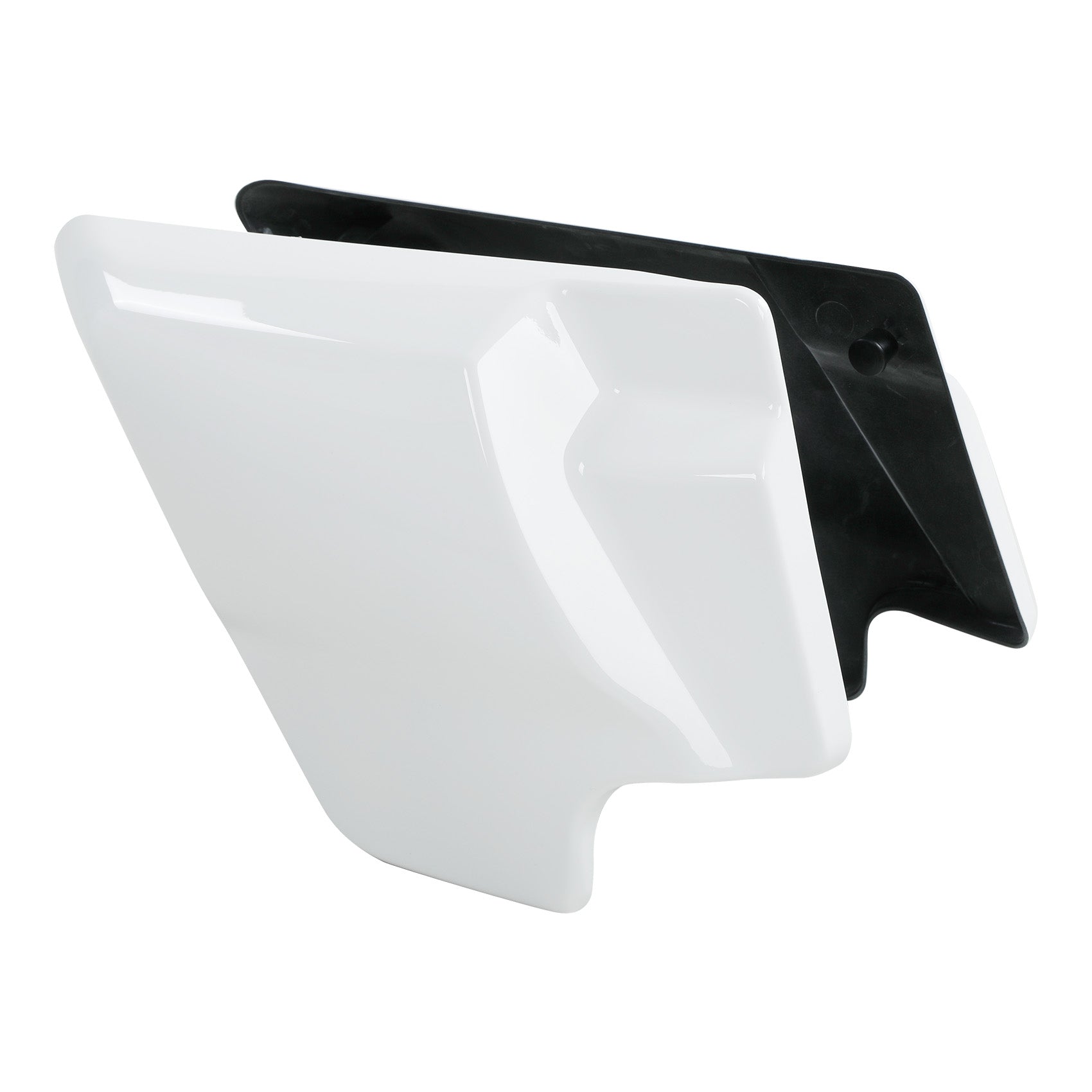 HR3 Stone Washed White Pearl Side Covers 2020 STREET GLIDE SPECIAL (FLHXS )