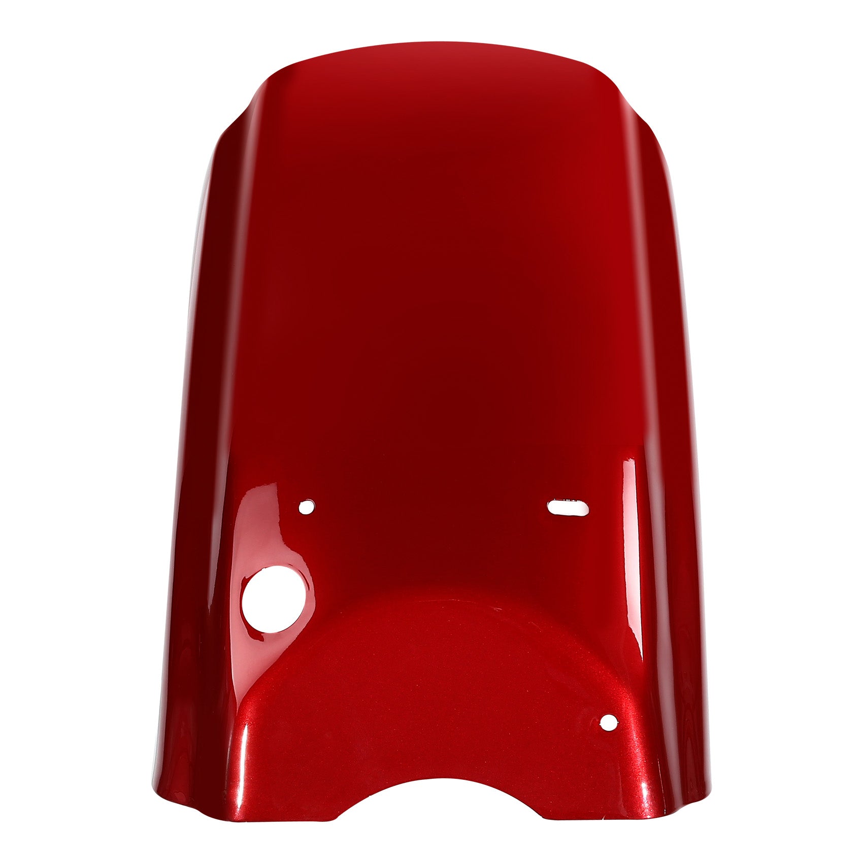 HR3 Wicked Red Motorcycle Mudguard CVO STYLE REAR FENDER FOR Harley Touring 2014-2023