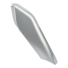 HR3 Brilliant Silver Pearl Mid-Frame Air Deflectors For Harley Touring and Trike Models 09-24