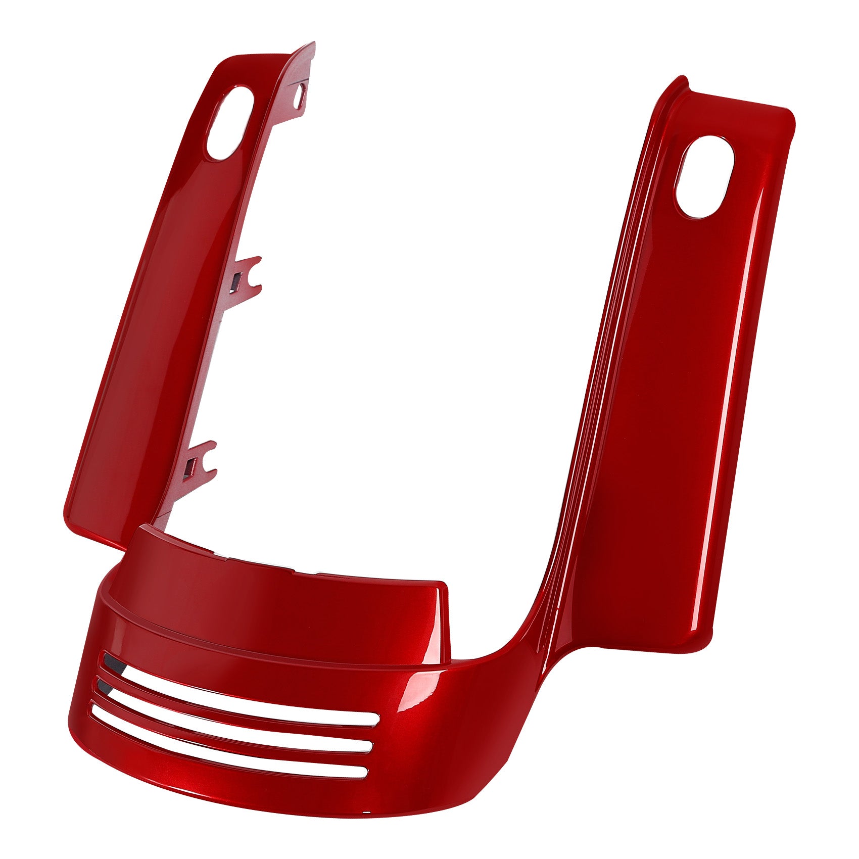 HR3 Wicked Red Rear Fender Filler Panel For Harley (FLHX) (FLHXS) 2014-2023, (FLHX) (FLHXS) 2015-2023