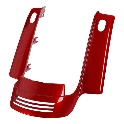 HR3 Wicked Red Rear Fender Filler Panel For Harley (FLHX) (FLHXS) 2014-2023, (FLHX) (FLHXS) 2015-2023