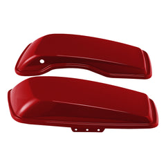 HR3 Wicked Red Hard Saddlebag Lids Fit For STREET GLIDE FLHX 2018-2019