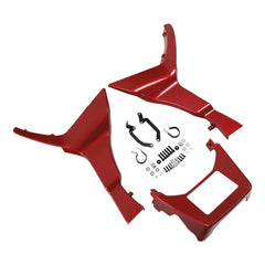 HR3 Wicked Red Spoiler Kit For Harley 2017-Later Models (FLTRX, FLTRXS, FLTRXST)