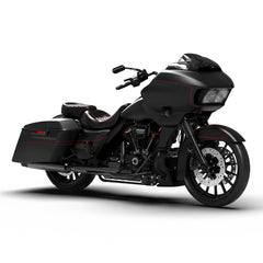 HR3 Black Denim 2015S Complete Body Fairing Kit For Harley CVO Road Glide FLTRXSE 15-23