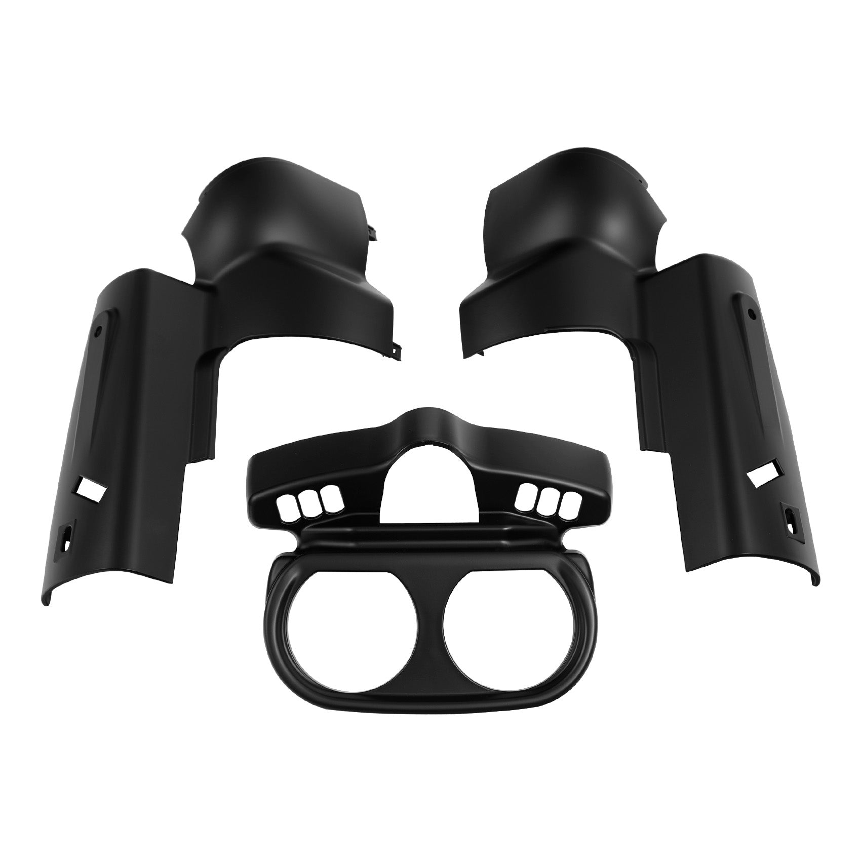 HR3 Black Denim Instrument Housing 2015 ROAD GLIDE SPECIAL（FLTRXS）